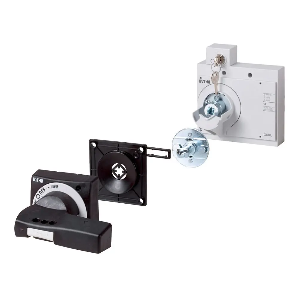 Produktfoto 1 von Eaton NZM Türkopplungsgriff für N(S)3(-4), NZM3(-4), PN3(-4)