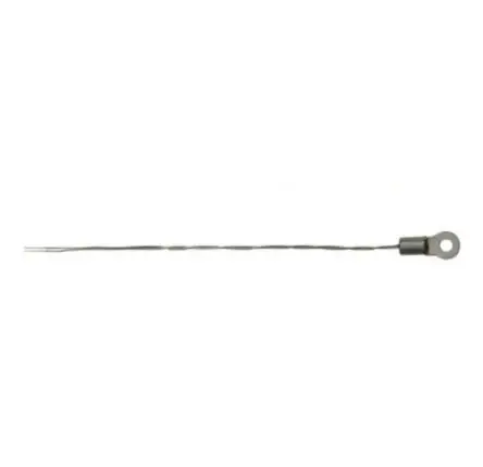 Produktfoto 1 von Vishay NTC Thermistor 47 kΩ, NTC, 5 s 81.5 mm, MOSFET, Leistungselektronik, Eisprozessoren, Kfz-Ausrüstung,
