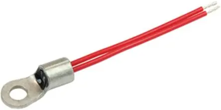 Produktfoto 1 von Vishay NTC Thermistor 10 kΩ, NTC, 7.5 s 41.9 mm, Anwendungen zur Oberflächenerkennung, Elektrische Isolierung, Toleranz