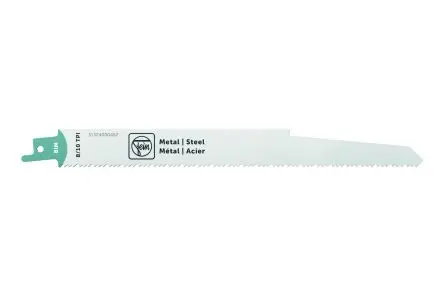 Produktfoto 1 von FEIN Bimetall Metall Sägeblatt / 10 TPI 225 mm 3