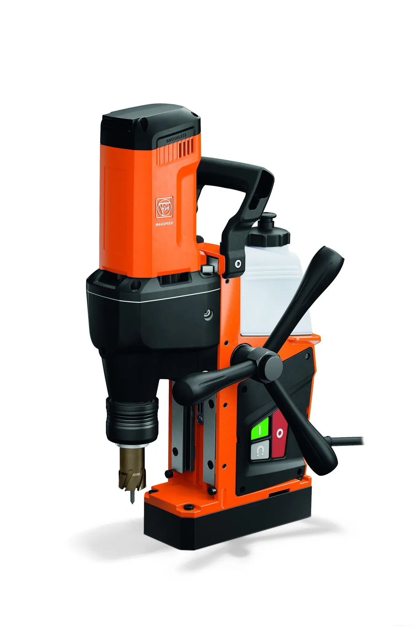 Produktfoto 1 von FEIN Bohrmaschine Magnetischer Kernbohrer 1600 W Hub 107 mm, max. 620rpm