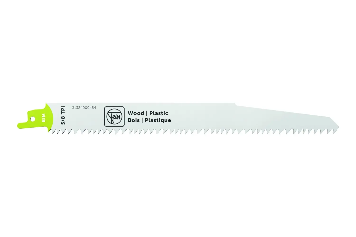 Produktfoto 1 von FEIN Bimetall Holz, Kunststoff Sägeblatt / 8 TPI 225 mm 3