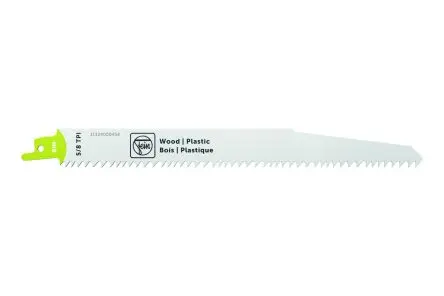 Produktfoto 1 von FEIN Bimetall Holz, Kunststoff Sägeblatt / 8 TPI 225 mm 3