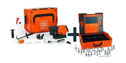 Produktfoto 1 von FEIN HSS HSS Metall → 36 mm, 25-teilig für Metall