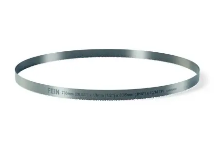 Produktfoto 1 von FEIN Bimetall Metall, Kunststoff Sägeblatt / 14 TPI 733 mm 3