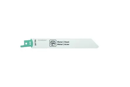 Produktfoto 1 von FEIN Bimetall Edelstahl, Stahl Sägeblatt / 18 TPI 150 mm 3