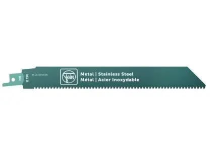 Produktfoto 1 von FEIN Hartmetall Metall Sägeblatt / 8 TPI 228 mm 1