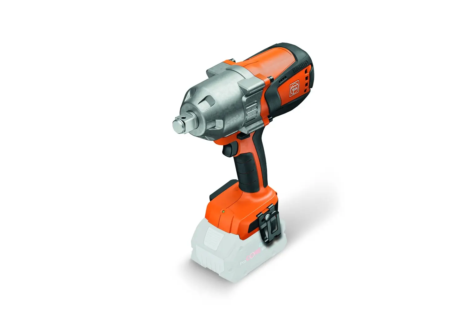 FEIN 27 mm Schnurlos Akku-Schlagschrauber 18 V 4 Ah 2200rpm Bürstenloser Gleichstrommotor, 0 to 1800 rpm