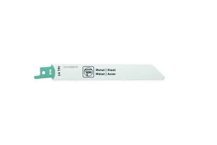 Produktfoto 1 von FEIN Bimetall Edelstahl, Nichteisenmetall, Stahl Sägeblatt / 14 TPI 150 mm 3