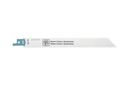 Produktfoto 1 von FEIN Bimetall Edelstahl, Stahl, Nichteisenmetall Sägeblatt / 10 TPI 200 mm 3