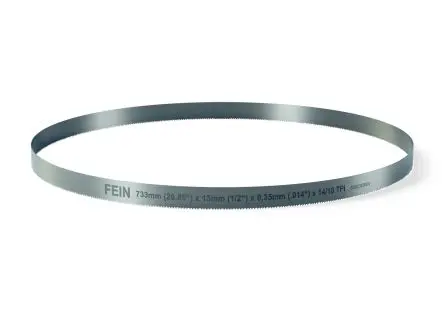 Produktfoto 1 von FEIN Sägeblatt, Schnittlänge 733mm / 14 / 18 TPI, 3 Stück für Metall, Kunststoff