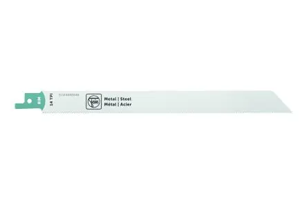 Produktfoto 1 von FEIN Bimetall Stahl, Edelstahl, Nichteisenmetall Sägeblatt / 14 TPI 225 mm 3