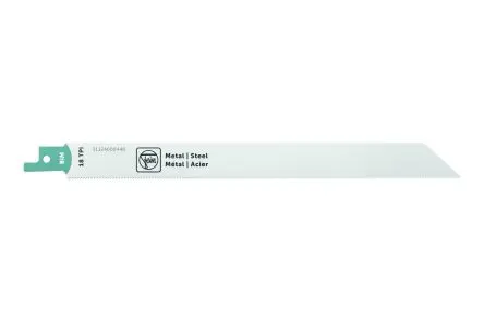 Produktfoto 1 von FEIN Bimetall Edelstahl, Stahl Sägeblatt / 18 TPI 225 mm 3