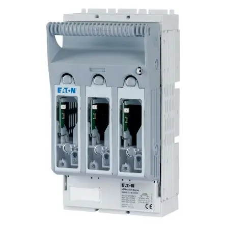 Produktfoto 1 von Eaton Sicherungshalter xEffect 160A NH000/NH00 Fuse 3-polig