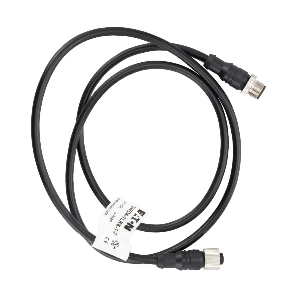 Produktfoto 1 von Eaton SWD4 Kabel, Gerade Stecker / Gerade Buchse, Länge 1 m