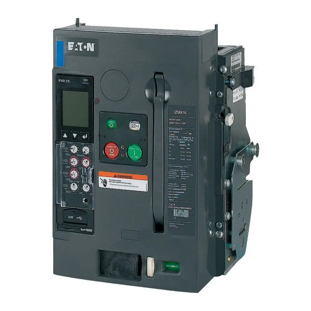 Produktfoto 1 von Eaton IZMX/INX IZMX/INX Elektronischer Schutzschalter 690 V 3, 1.6 kA 42 kA L. 584 mm x 521 mm
