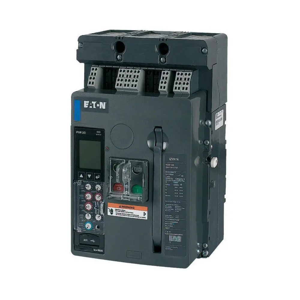 Produktfoto 1 von Eaton Eaton Moeller IZMX/INX Elektronischer Schutzschalter 690 V, 1000 A Feststehend 65 kA L. 584 mm x 521 mm