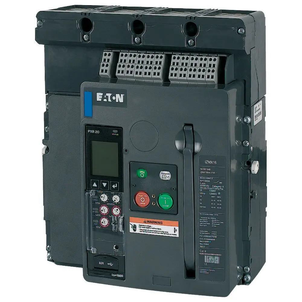 Eaton Eaton Moeller IZMX/INX Elektronischer Schutzschalter 690 V, 1 kA Feststehend 65 kA L. 584 mm x 521 mm