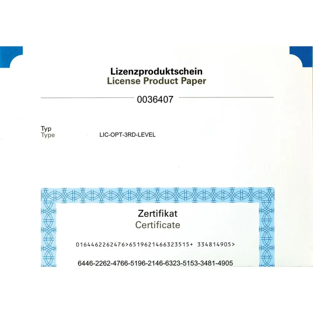 Produktfoto 1 von Eaton LIC-OPT-3RD-LEVEL Lizenz für Gebäudeautomation