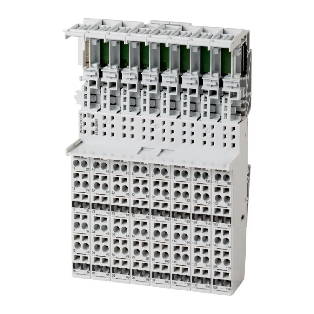 Produktfoto 1 von Eaton Eaton XN Steckbarer Klemmenblock Steckverbinder Vertikal
