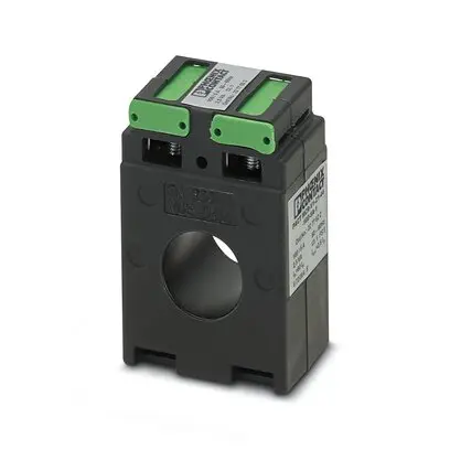 Produktfoto 1 von Phoenix Contact PACT MCR-V1 Stromwandler, Sammelschiene 0 → 100A, Leitermaß 20mm