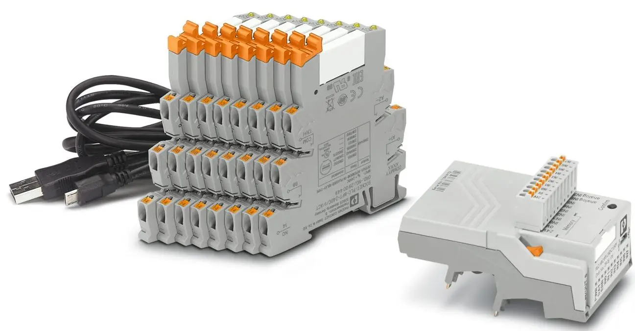 Produktfoto 1 von Phoenix Contact PLC-LOGIC-STARTERKIT3 Starterkit