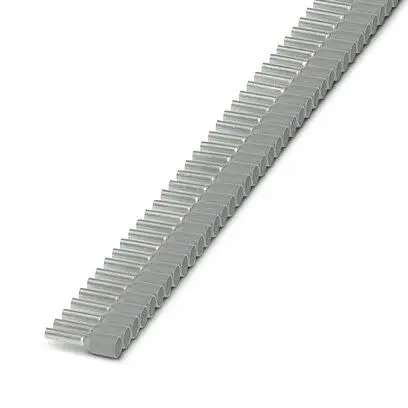 Produktfoto 1 von Phoenix Contact AI Aderendhülse, Stift ø 2.3 mm, Grau, Kupfer, 14 mm, 14mm, Isoliert, 14 AWG max.