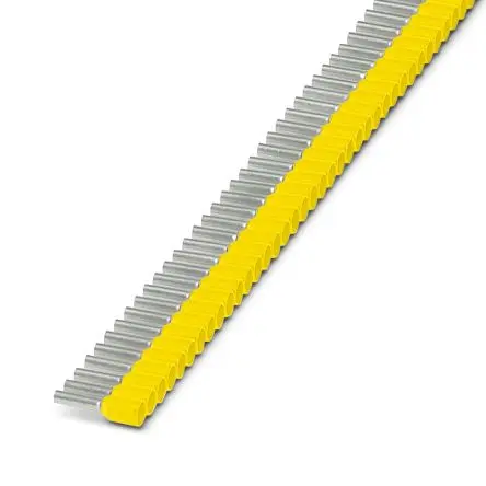 Produktfoto 1 von Phoenix Contact AI Aderendhülse, Stift ø 1.5 mm, Gelb, Kupfer, 14 mm, 14mm, Isoliert