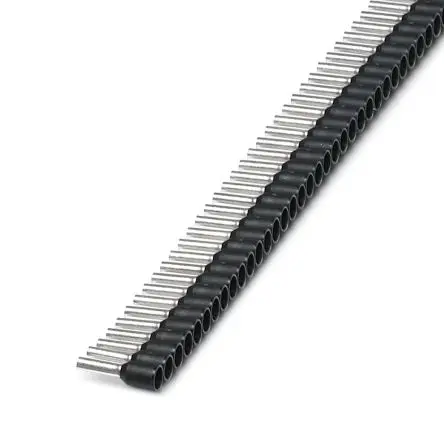 Produktfoto 1 von Phoenix Contact AI Aderendhülse, Stift ø 1.8 mm, Schwarz, Kupfer, 14 mm, 14mm, Isoliert, 16 AWG max.