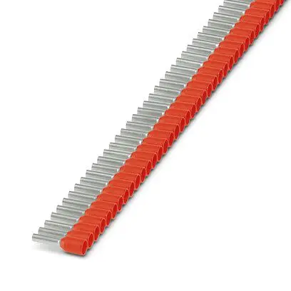 Produktfoto 1 von Phoenix Contact AI Aderendhülse, Stift ø 1.8 mm, Rot, Kupfer, 14 mm, 14mm, Isoliert