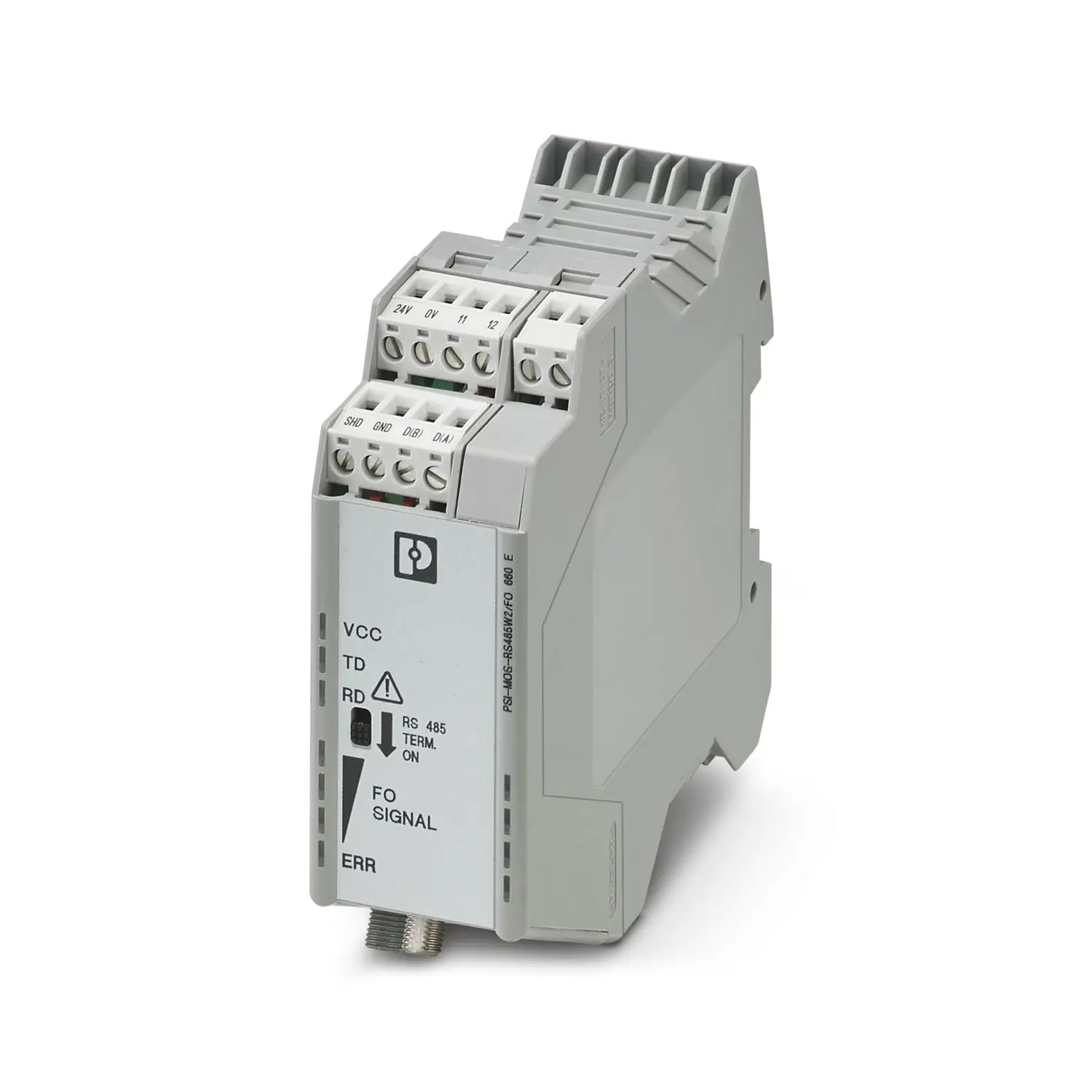 Produktfoto 1 von Phoenix Contact Serie PSI LWL-Konverter 18/30 V dc DIN-Hutschiene, ATEX