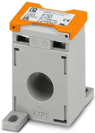 Produktfoto 1 von Phoenix Contact PACT MCR-V1 Stromwandler 200 A, DIN-Hutschiene, Wand, 5 W, 20 mm