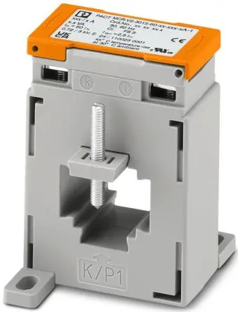 Produktfoto 1 von Phoenix Contact PACT MCR-V2 Stromwandler 125 A, DIN-Hutschiene, Wand, 3.75 VA, 28 mm