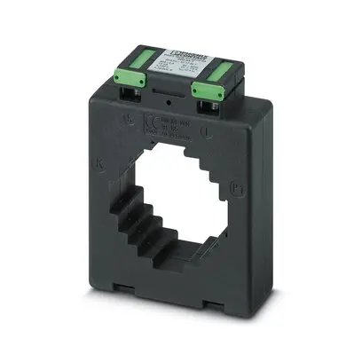 Produktfoto 1 von Phoenix Contact PACT MCR-V2 Stromwandler, Durchgang 0 → 800A, Leitermaß 52mm