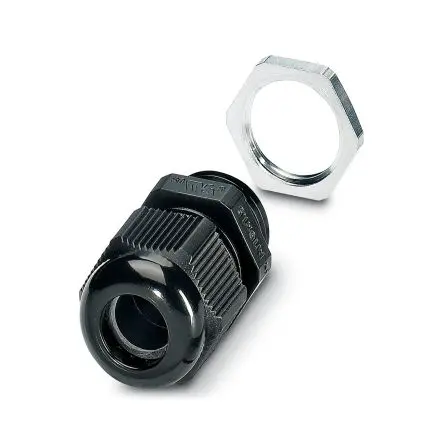 Produktfoto 1 von Phoenix Contact PSD-S AS Kabelverschraubung, M16 x 1.5 Polyamid Schwarz 5 mm/ 10 mm