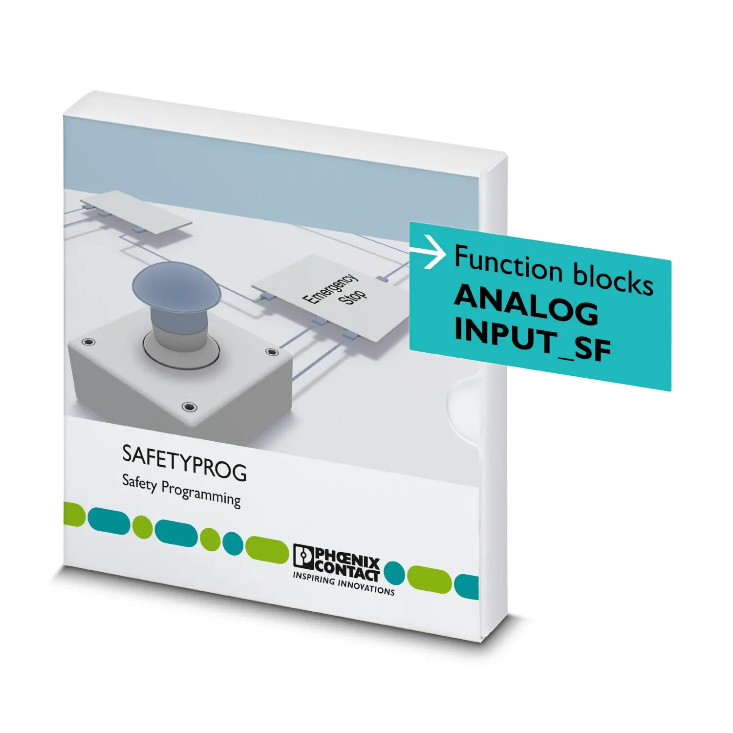 Produktfoto 1 von Phoenix Contact SAFE AI Software für Standard-E/A-Module Standard-Kabelsteckverbinder