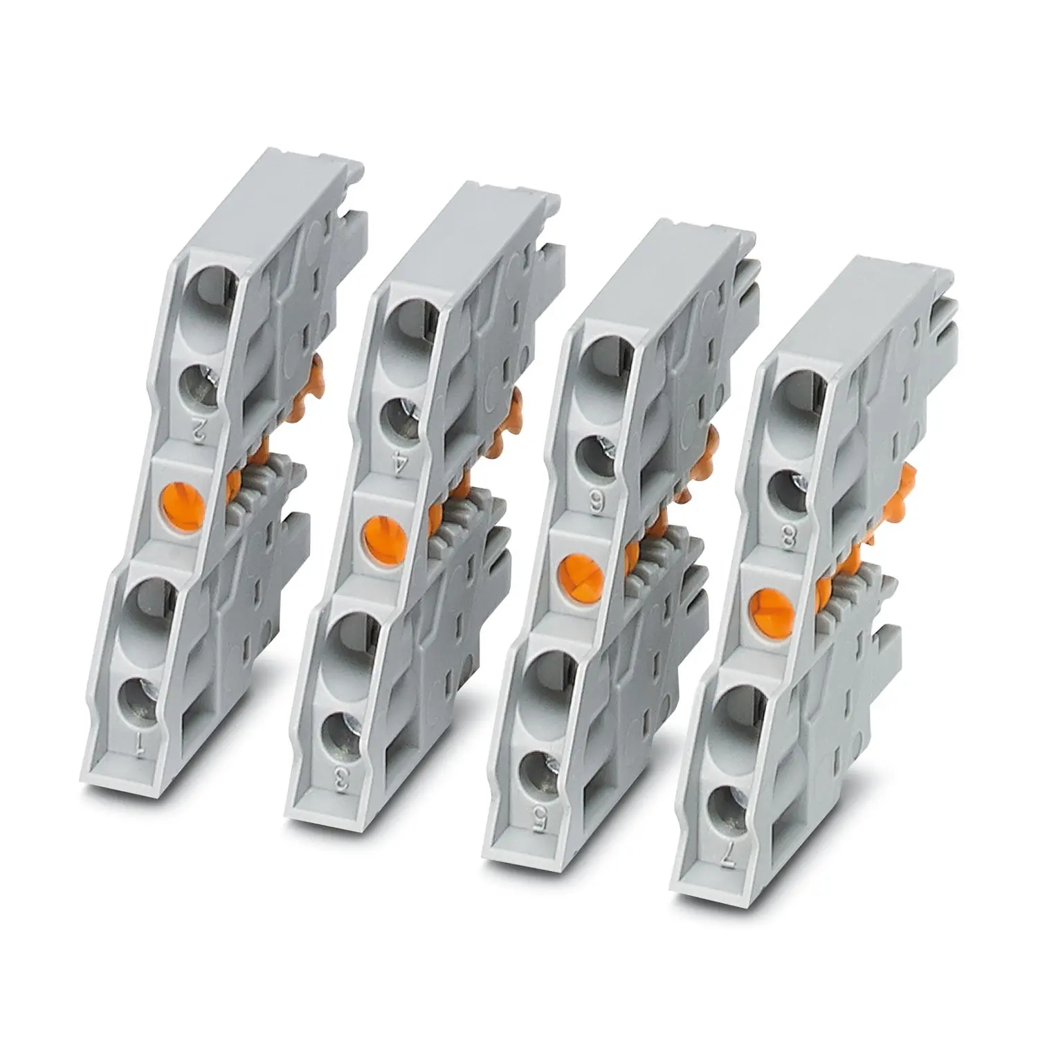 Produktfoto 1 von Phoenix Contact FASTCON Pro Steckbarer Klemmenblock Gerade