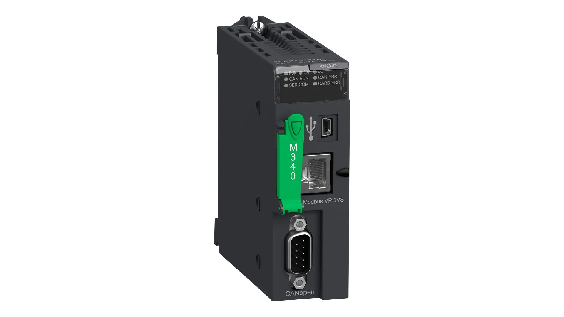 Produktfoto 1 von Schneider Electric Modicon M340 E/A-Modul für Speicherprogrammierbare Steuerungen Modicon M340 Modicon M340 Analog