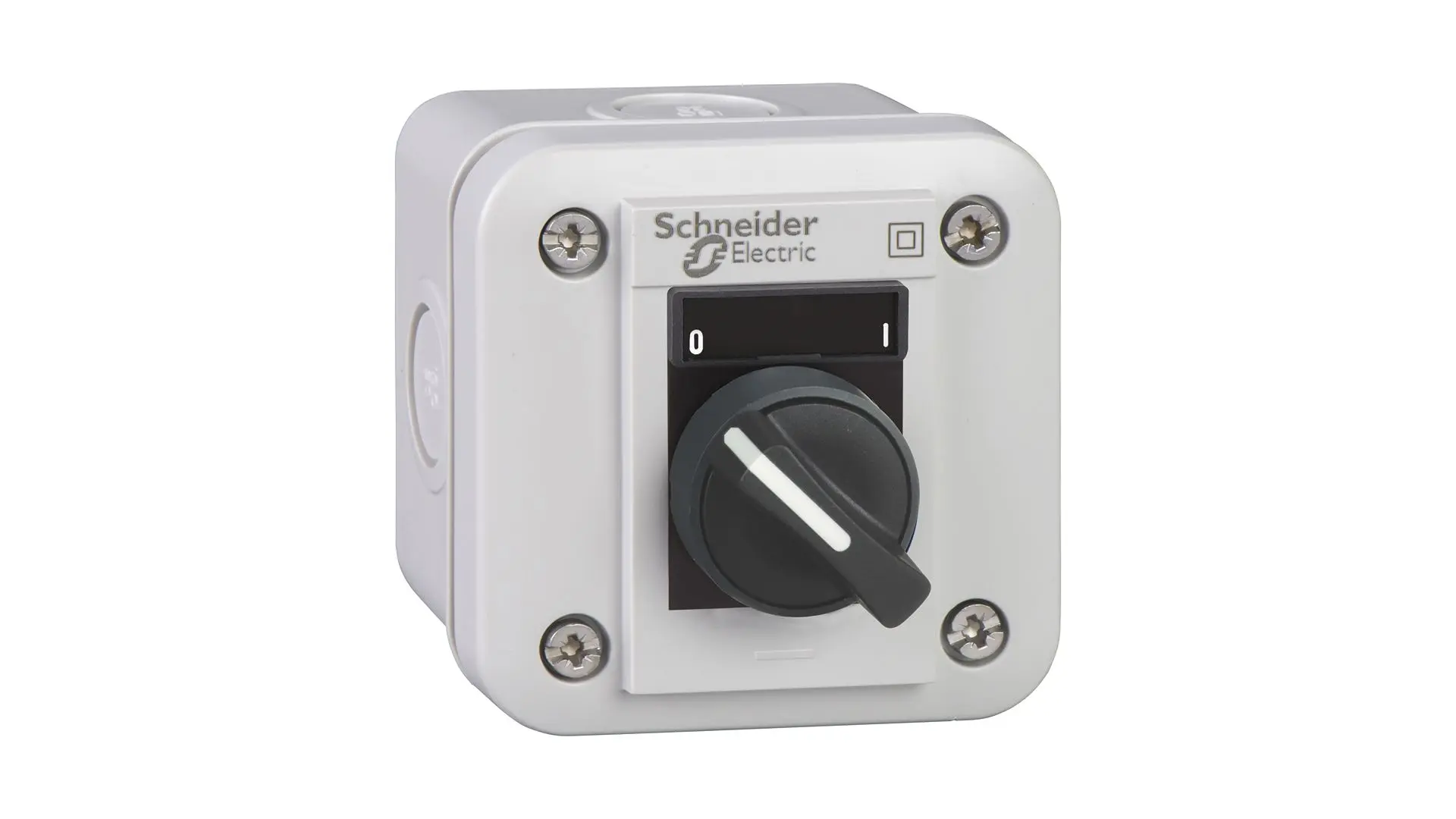 Produktfoto 1 von Schneider Electric XALE1345 Wahlschalter 2-Stufen Wahlschalter IP54, 1-poliger Umschalter