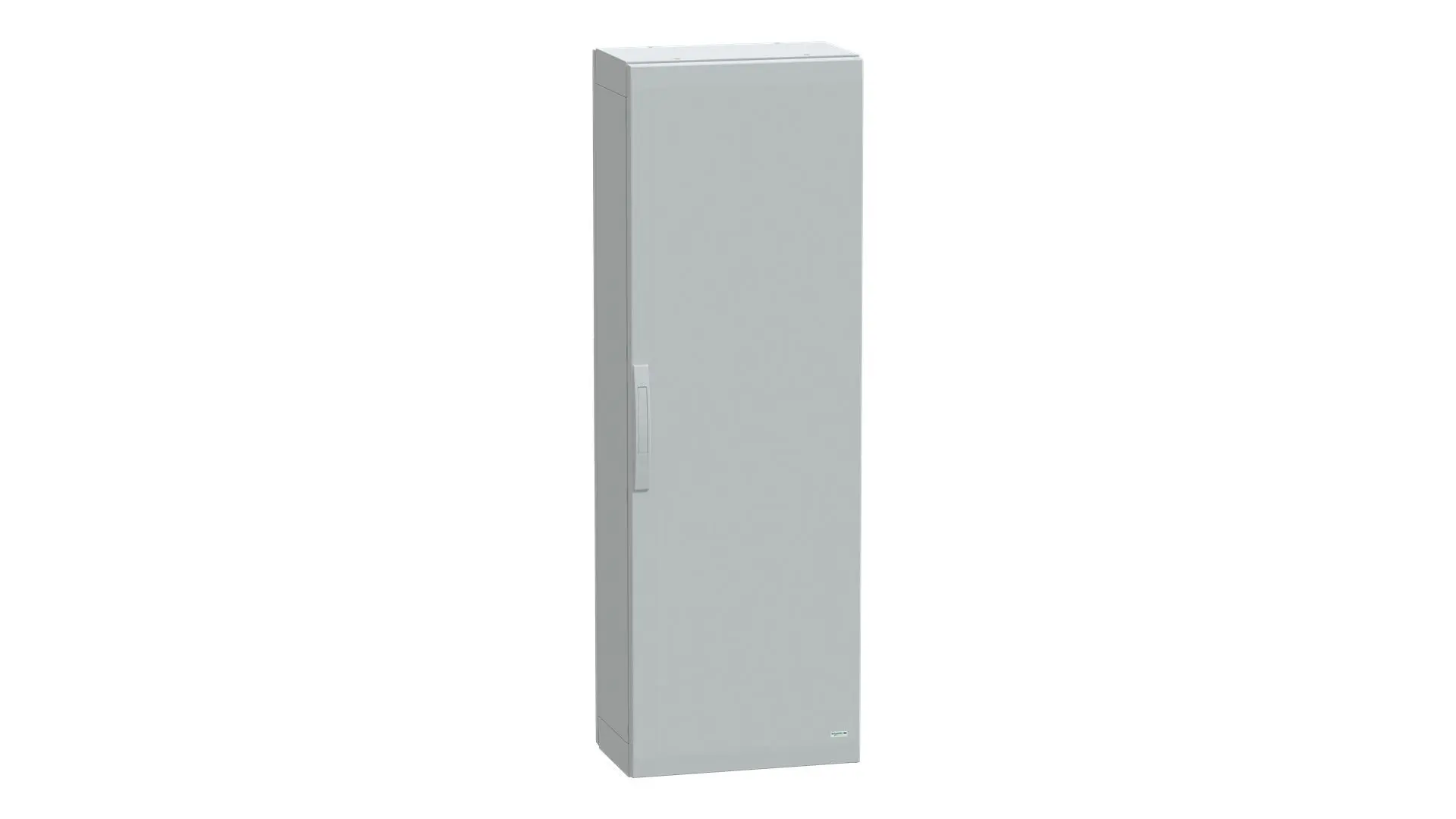 Schneider Electric Thalassa Gehäuse für Bodenmontage IP65, aus GF Polyester Grau 1 320 mm, 500 mm 1500 mm