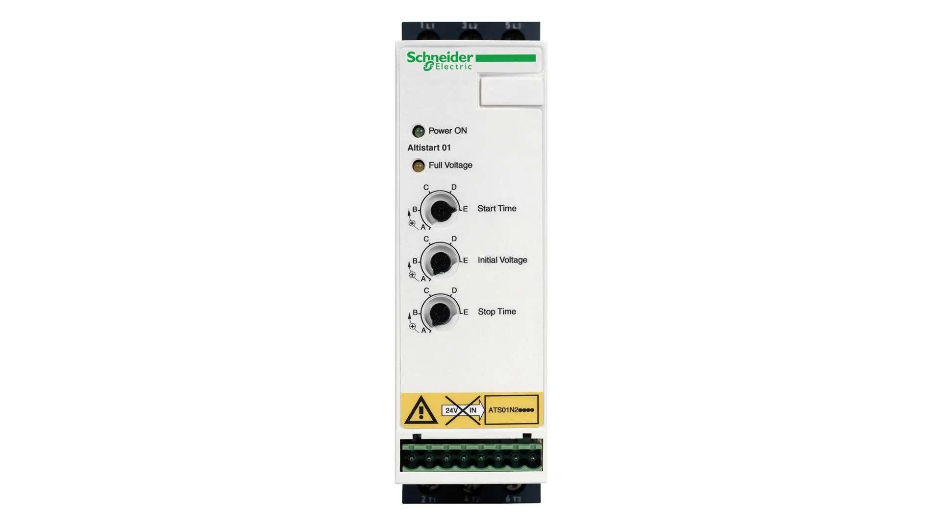 Produktfoto 1 von Schneider Electric Altistart 01 Altistart Sanftstarter 3-phasig 20 PS, 460 → 480 V / 32 A