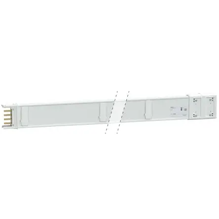 Produktfoto 1 von Schneider Electric Canalis Typ Schienenkasten 160A L. 3 m 12-Tap-Off-Ausgänge