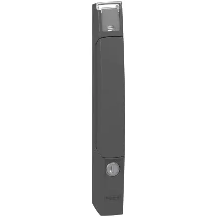 Produktfoto 1 von Schneider Electric Griff Polyamid 6 mit 30 % Glasfasern, für Raumfahrt Raumfahrt SM PanelSeT 5 cm 5cm