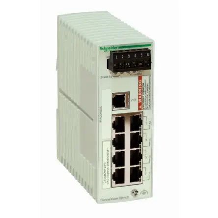 Produktfoto 1 von Schneider Electric TCSESB083F23F0 Verwalteter Switch 8-Port Managed