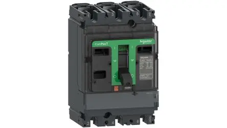Produktfoto 1 von Schneider Electric ComPacT NSX Sicherungsschalter-Trennschalter / 2-polig