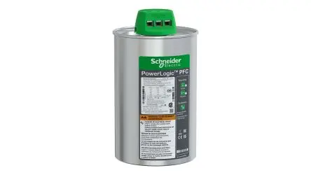 Produktfoto 1 von Schneider Electric Kondensator mit Leistungsfaktorkorrektur, 37.7 kvar / 45.2 kvar, Serie Varplus