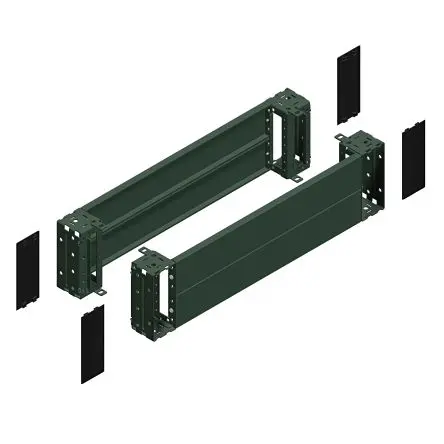 Produktfoto 1 von Schneider Electric PanelSeT Accessoires Sockel Front Sockel Grau, 600 mm, für Spacial SD, Spacial CRN, Spacial SF,
