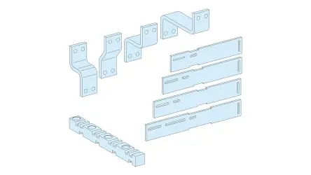 Produktfoto 1 von Schneider Electric, PrismaSeT P Reihe Stromschiene 1600A, PrismaSeT Reihe