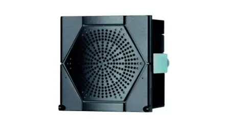 Produktfoto 1 von Schneider Electric Harmony XVS Elektronischer Signalgeber DIN-Hutschiene IP54 24V dc 96 dB 16-Ton