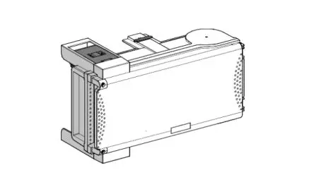Produktfoto 1 von Schneider Electric Canalis Abgangseinheit für Sammelschiene Sicherungstrenner 690V